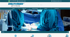 Desktop Screenshot of engravosurgico.com